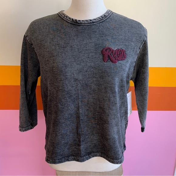 RVCA campus fleece . NWT size M - Picture 2 of 3